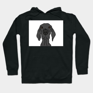 Weimaraner Hoodie